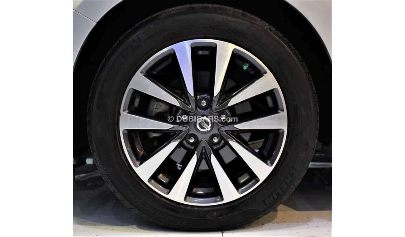 نيسان ألتيما AMAZING Nissan Altima SL 2.5L 2017 Model!! in Silver Color! GCC Specs