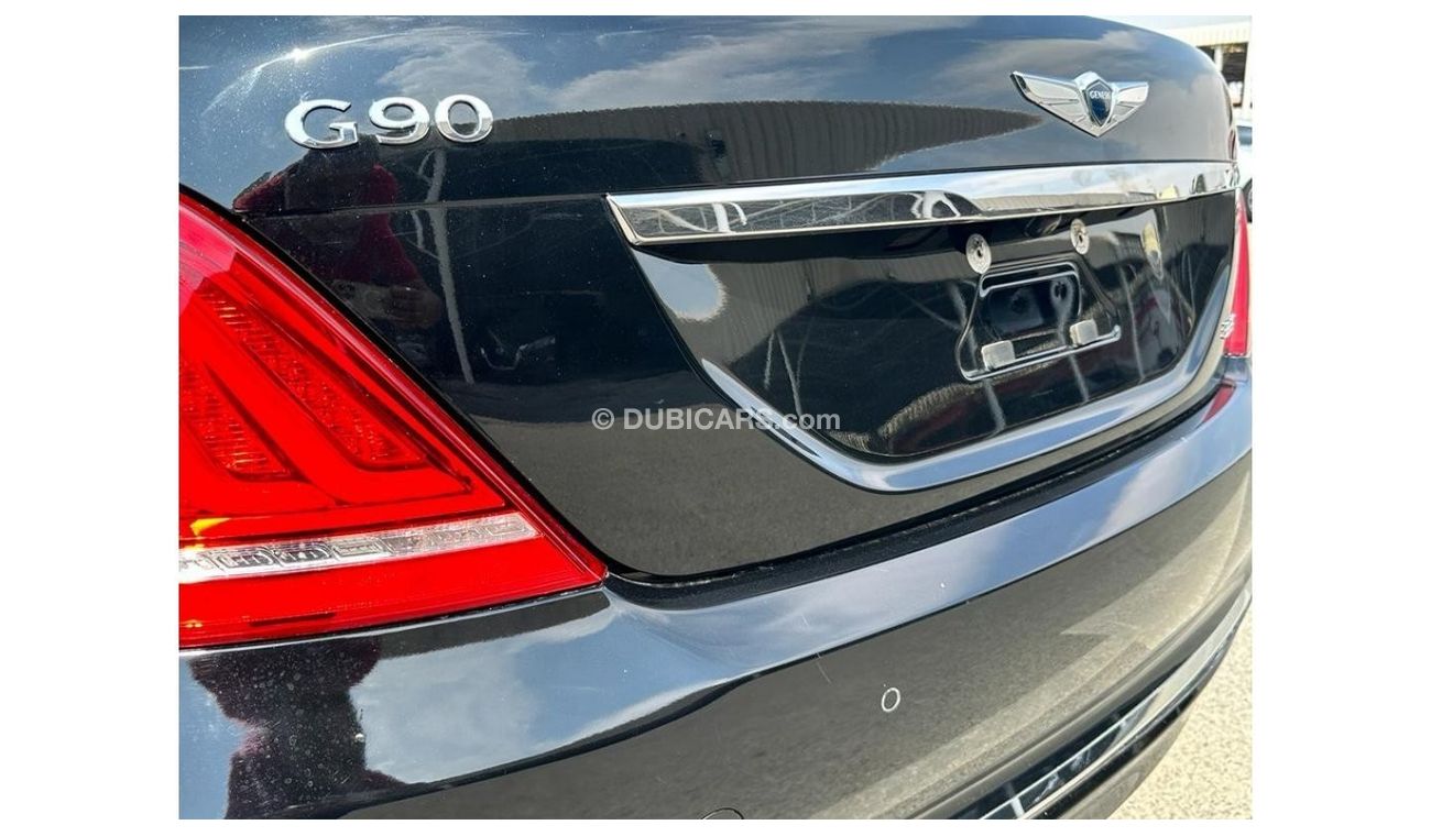 Used Genesis G90 Royal 2017 for sale in Dubai 593673