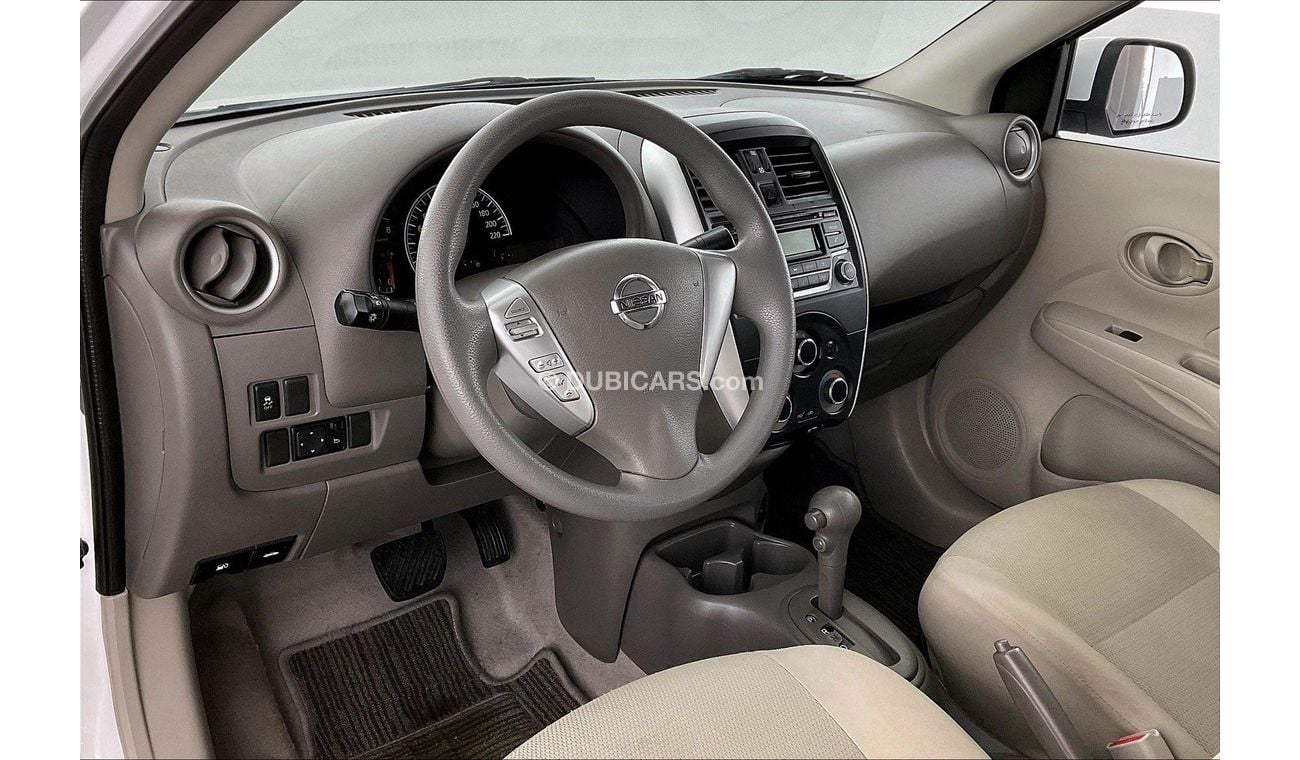 نيسان صني SV | سنة ضمان مجانية | 0 دفعة أولى | سياسة الإعادة بعد 7 أيام