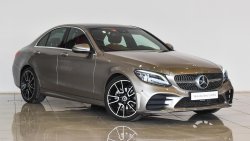 مرسيدس بنز C200 SALOON / Reference: VSB 31293 Certified Pre-Owned