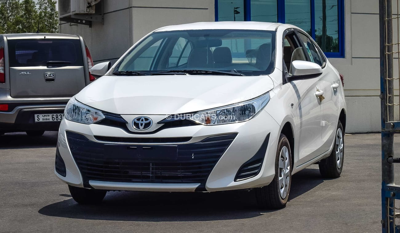 Toyota Yaris 1.5E