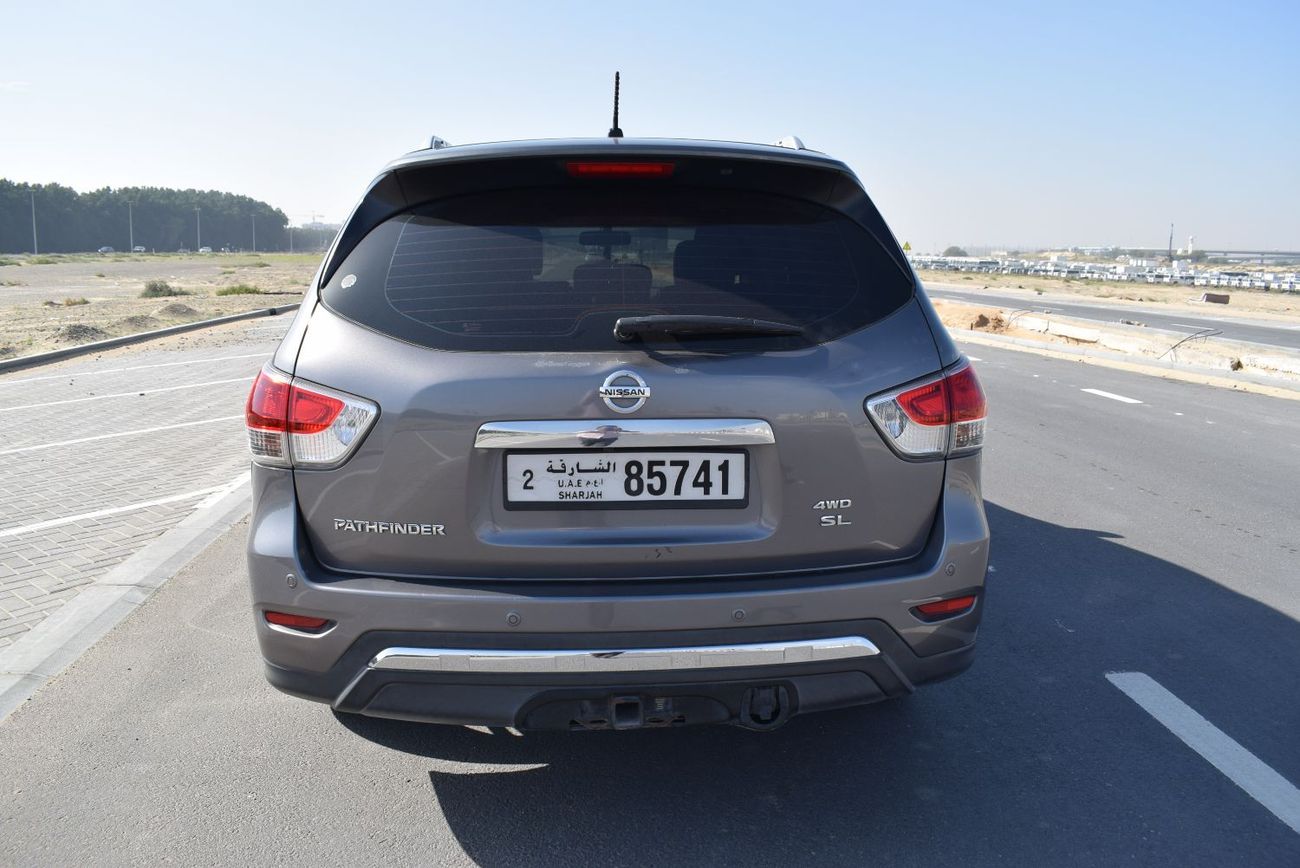 Nissan Pathfinder Nissan Pathfinder SL 3.5L (260 HP) 4WD, Model:2015