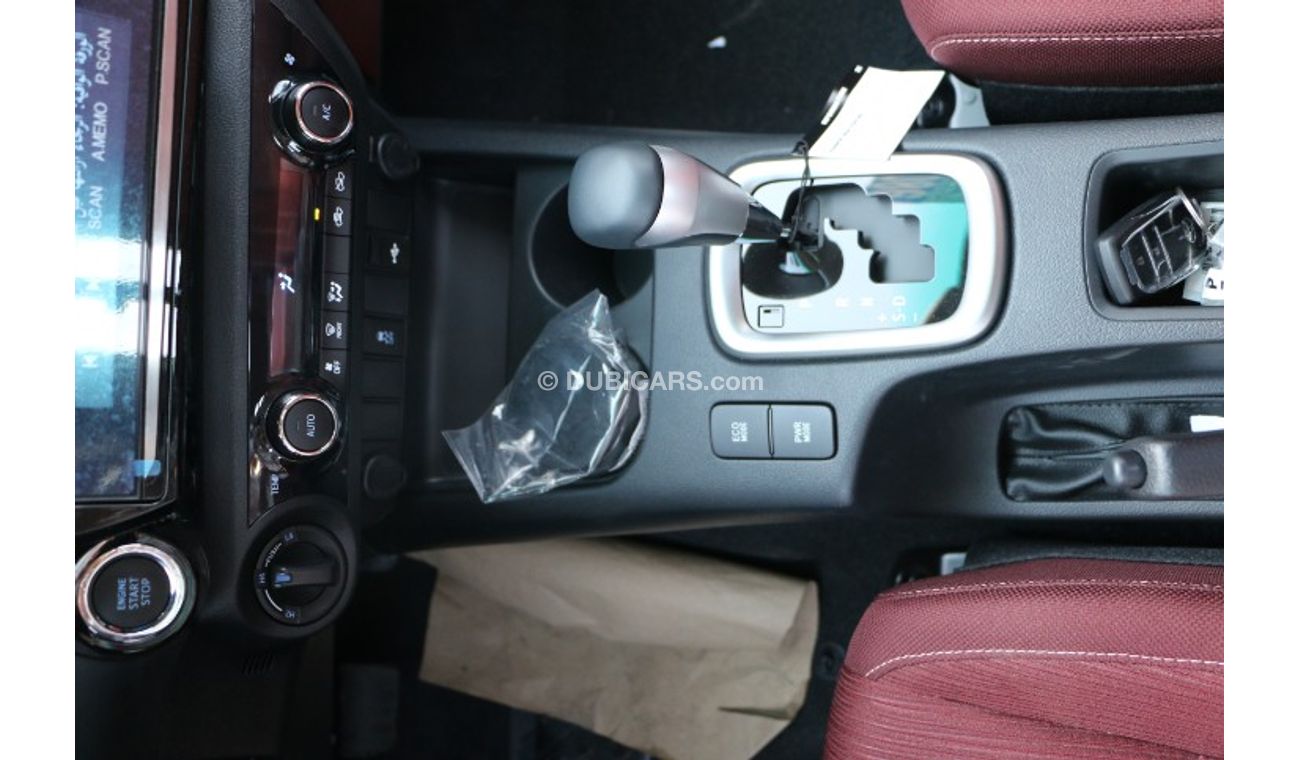 Toyota Hilux 2.7L S-GLX 4x4 Petrol Automatic D-Cab (2018) Push Start Brand New (Export only)