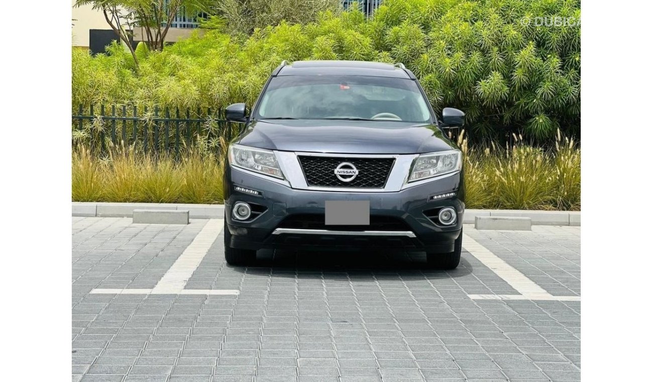 Nissan Pathfinder SL || Sunroof || GCC || 7 seater || Well Maintained || BOOKED !!!
