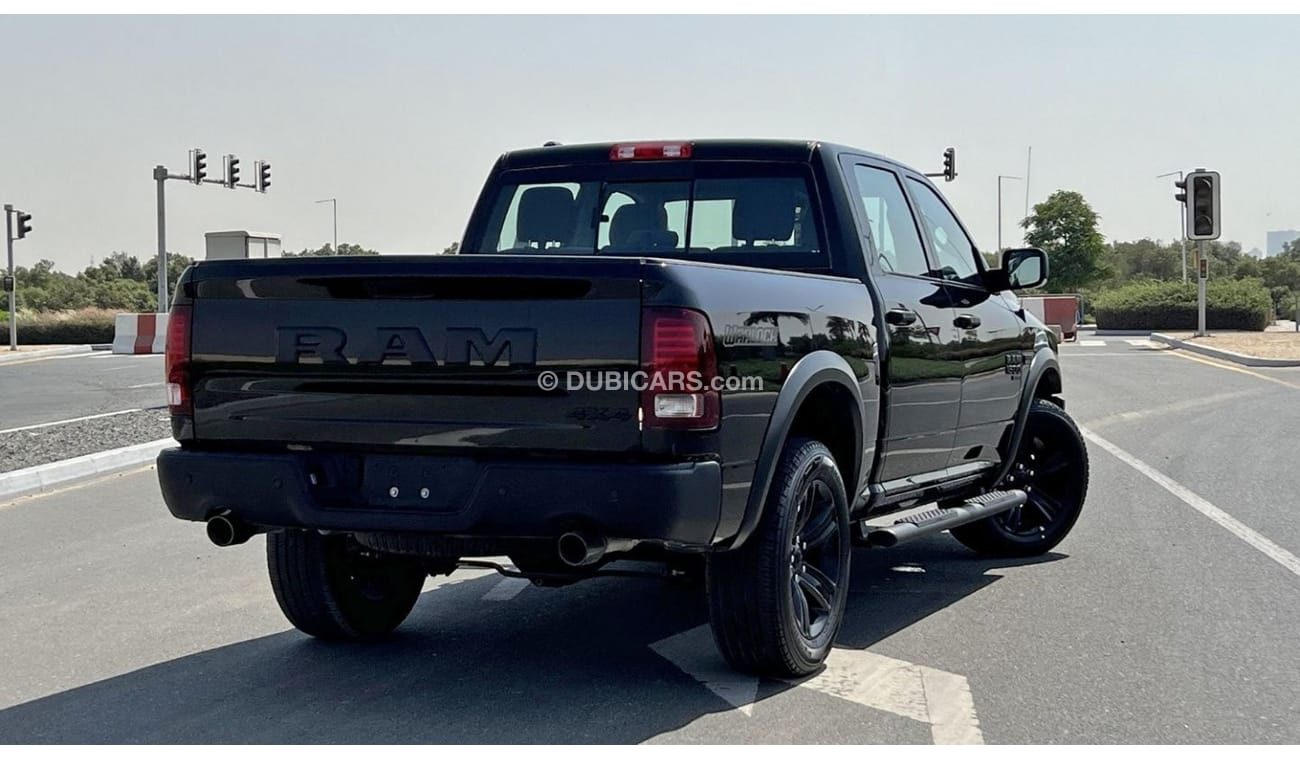 RAM 1500 Warlock GCC Brand New with Agency Warranty