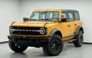 Ford Bronco Wildtrak 2.7L (5 Seater) 2022 Ford Bronco Wildtrak, 2028 Warranty + Service Pack, Full Ford Service