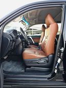 تويوتا برادو VXR V4/ TOP OPT/ DOWN TYRE/ SUNROOF/ LEATHER/ SEATS/ DVD/ LOT# 37504