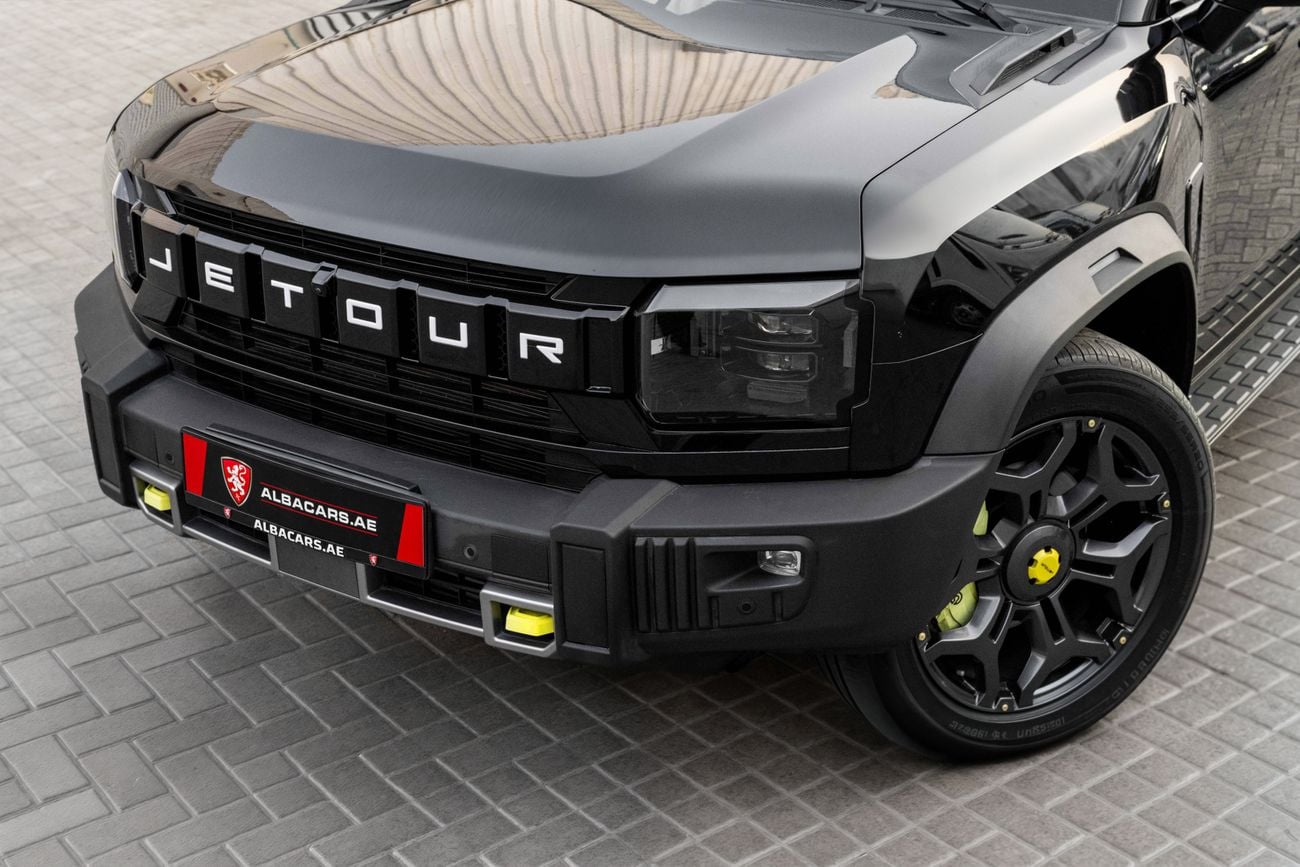 جيتور T2 Luxury USED T2 Luxury | 2,155 P.M | 0% Downpayment | JETOUR WARRANTY