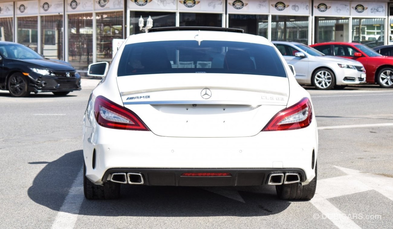 مرسيدس بنز CLS 63 AMG 4MATIC IMPORT JAPAN