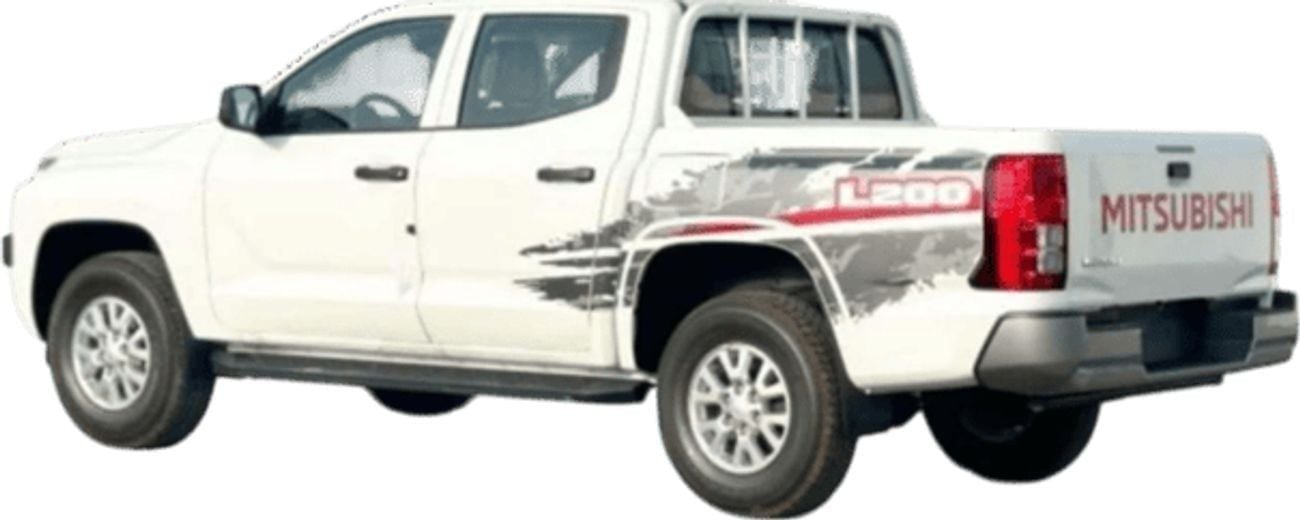Mitsubishi L200 Mitsubishi L200 GLX Double Cab Petrol 2.4L