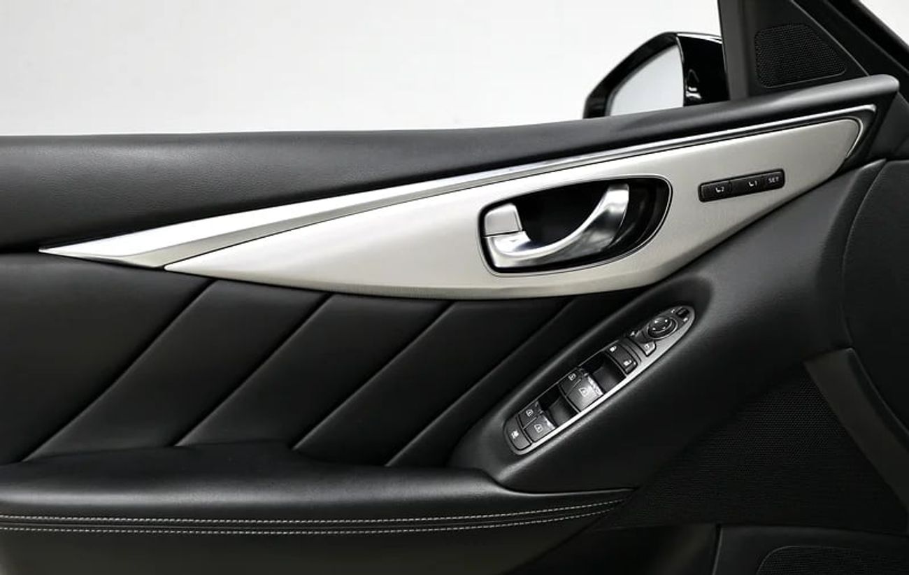 Infiniti Q50 GCC | | 1,150 Monthly | Free Insurance + Registration | V6 3.0L Ref#M460243