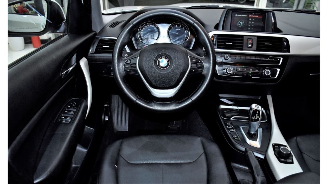 بي أم دبليو 120i EXCELLENT DEAL for our BMW 120i ( 2019 Model ) in White Color GCC Specs