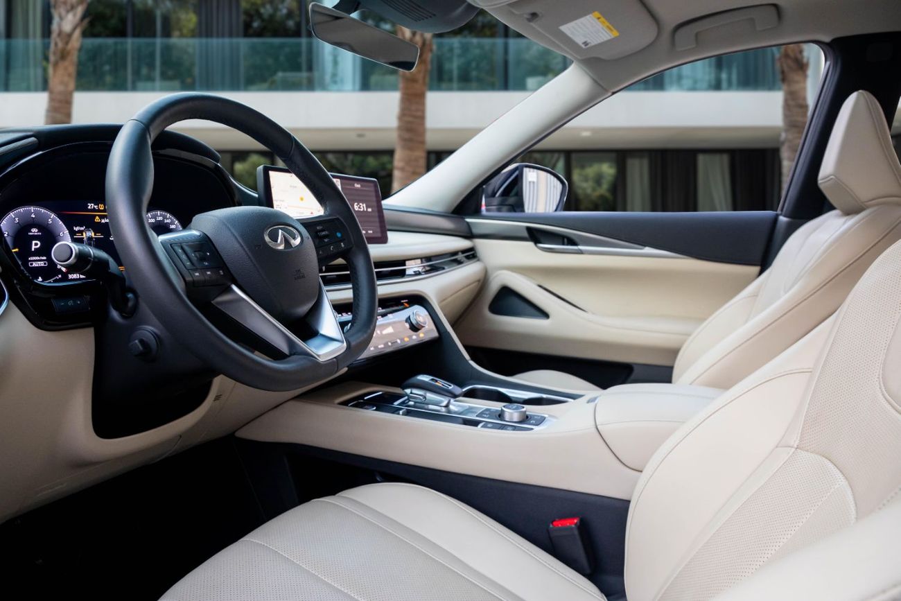 Infiniti QX60 QX60 Luxe | 3,525 P.M | 0% Downpayment | AGENCY WARRANTY 2027!