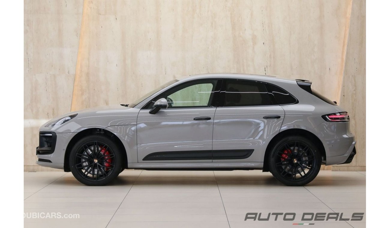 Porsche Macan GTS | 2024 - Brand New - Best in Class - Exceptional Comfort | 2.9L V6