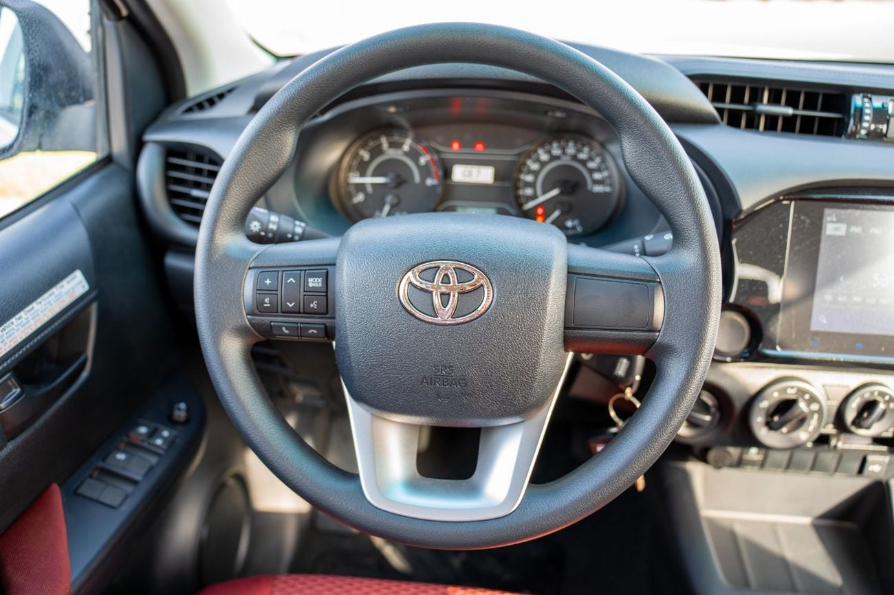 Toyota Hilux GL 2.4L DSL M/T 4X4 // 2026 // STD OPTION WITH POWER WINDOWS // SPECIAL OFFER // BY FORMULA AUTO //