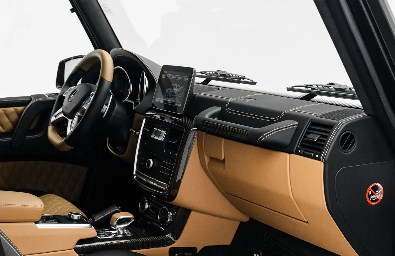 Mercedes Maybach G 650 6.0L V12 Biturbo Engine