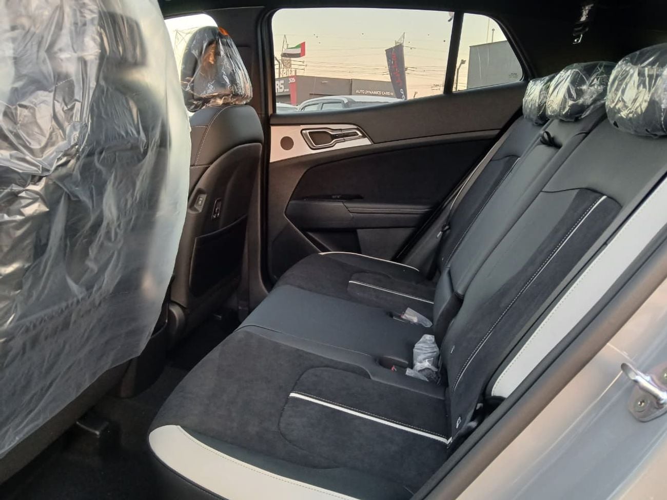 كيا سبورتيج KIA SPORTAGE 2.0L EX GT LINE AWD MODEL 2026