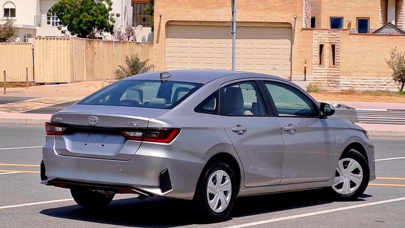 Toyota Yaris 1.5L E 720-Monthly l GCC l Camera, GPS l Accident Free