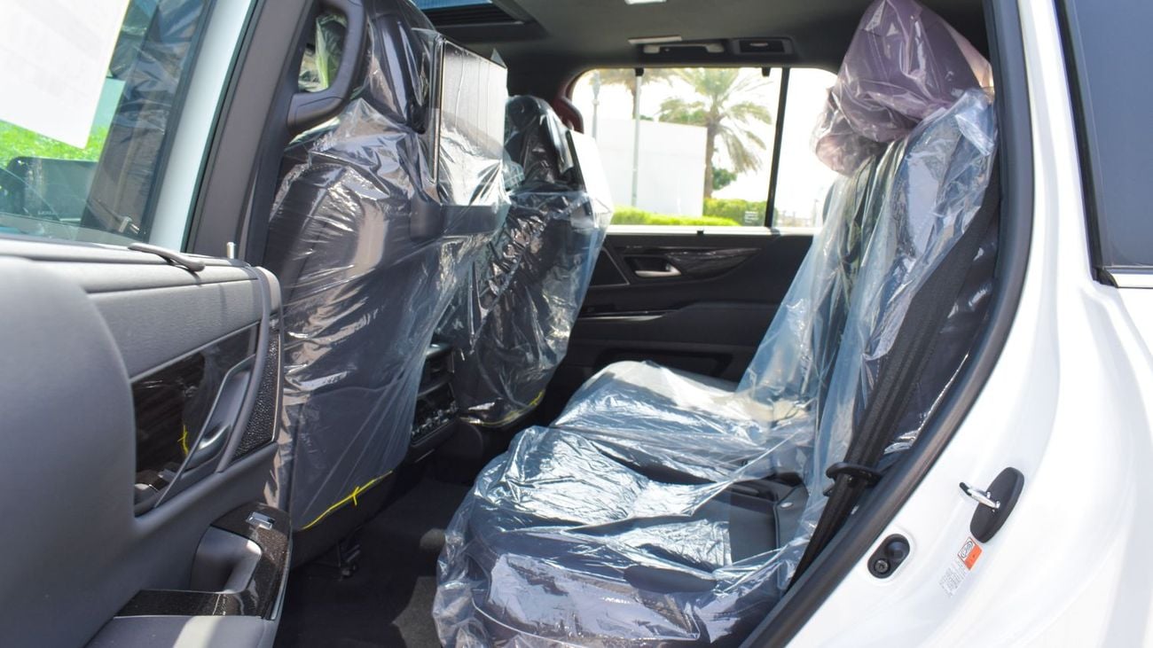 Lexus LX600 Urban ECTAI0028 - 2026 Lexus LX 600 Urban - 3.5L Petrol Auto - Sonic Quartz w Black