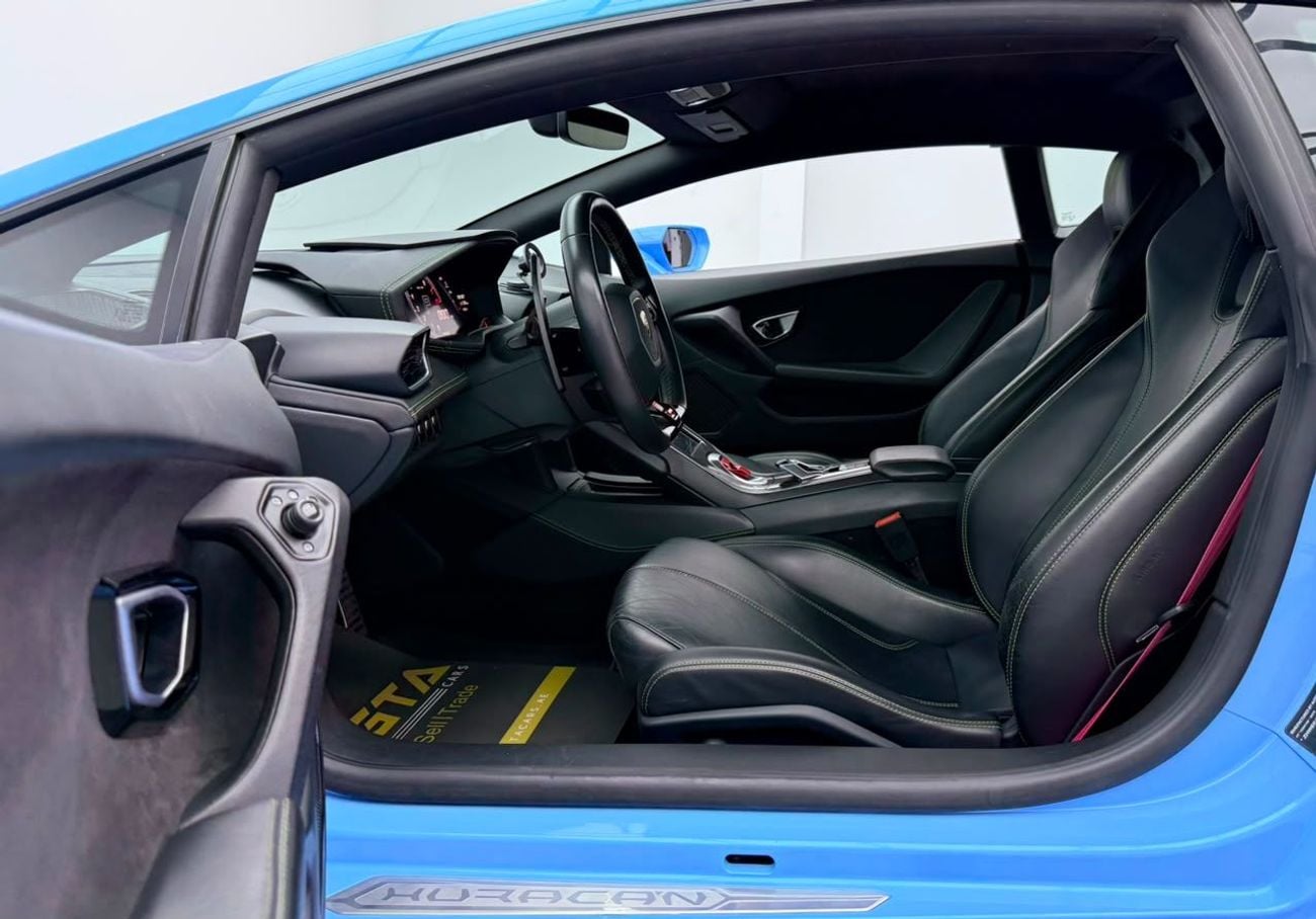 Lamborghini Huracan EVO SPYDER 2020 Lamborghini Huracan EVO Coupe, Warranty, Full Service History, Low Km, Excellent Condition