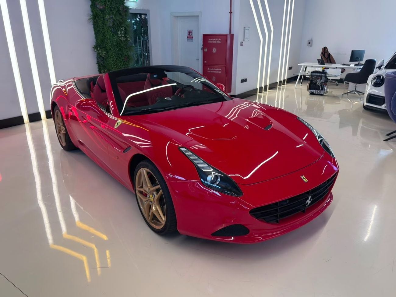 Ferrari California 2016 Ferrari California T | GCC Specs | Low Mileage | Perfect Condition