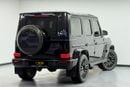 Mercedes-Benz G 63 AMG 4MATIC SUV 2025 Mercedes-AMG G63, Mercedes-Benz warranty+Service Contract+Full service history, Full