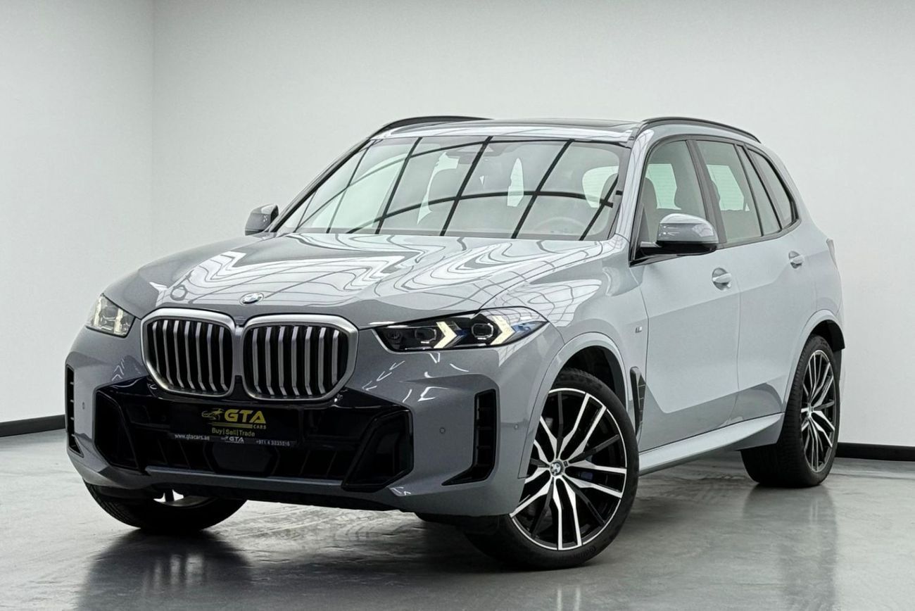 بي أم دبليو X5 40i M Sport 3.0L 2024 BMW X5 XDrive40i M Sport, 2026 BMW Warranty + Service Pack, Full BMW Service H