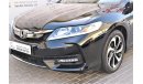 Honda Accord Coupe 2.4L COUPE 2017 GCC DEALER RAMADAN OFFER 1YR / 20K SERVICE CONTRACT