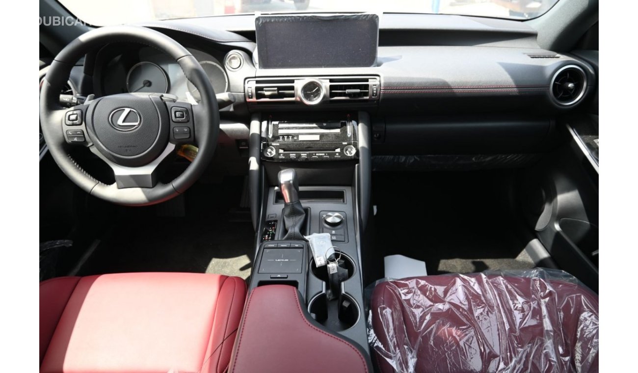 New Lexus IS300 2.0L Petrol, Sedan, RWD, 4 Doors, Front Electric Seats
