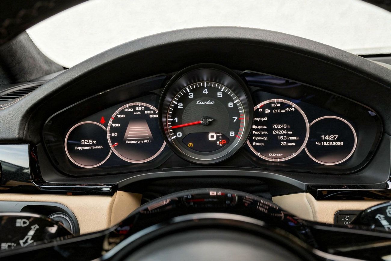 بورش كايان Turbo 4.0L (550 HP)