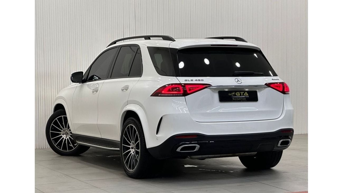Mercedes-Benz GLE 450 AMG 2021 Mercedes Benz GLE450 AMG 4MATIC, 2026 Mercedes Warranty, 2025 Mercedes Service Pack, GCC