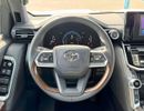 Toyota Land Cruiser GXR HIGH OPTION / 4.0L PETROL V6 / RADAR / REAR ENTERTAINMENT DVD / CODE # GXR41H