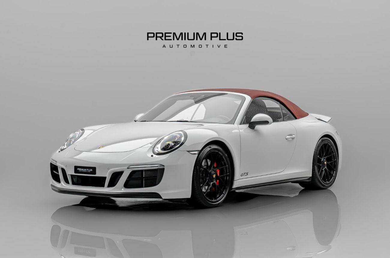 بورش 911 كاريرا جي تي إس