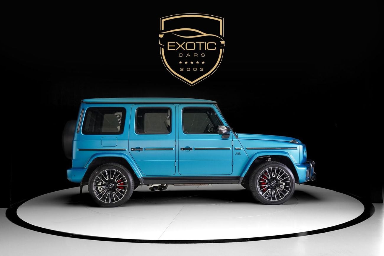 Mercedes-Benz G 63 AMG 4MATIC SUV