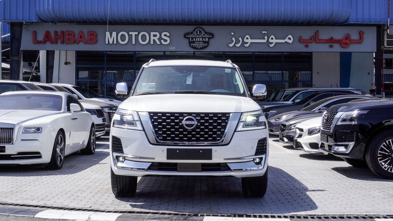 نيسان باترول Platinum LE V8