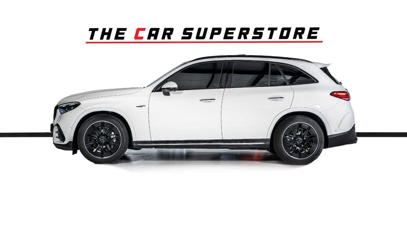 مرسيدس بنز GLC 43 AMG 4 MATIC-Night Package-Red Seat Belts-High Specifications