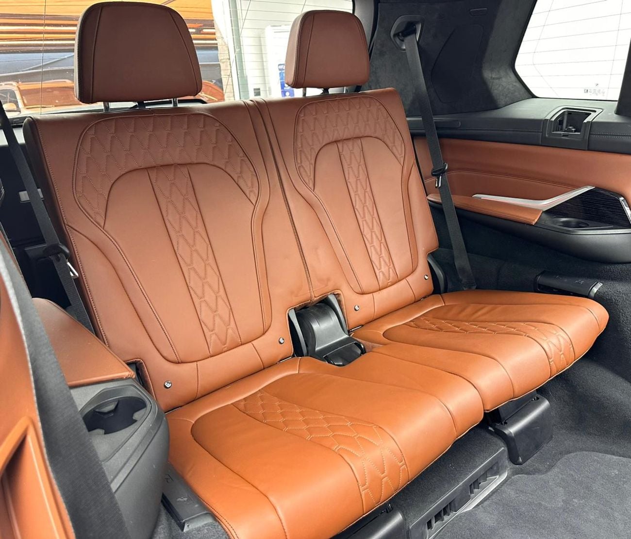 بي أم دبليو X7 2022 BMW X7 M50i M-Sport, 05/2026 BMW Warranty + Service Contract, BMW Full Service History, GCC