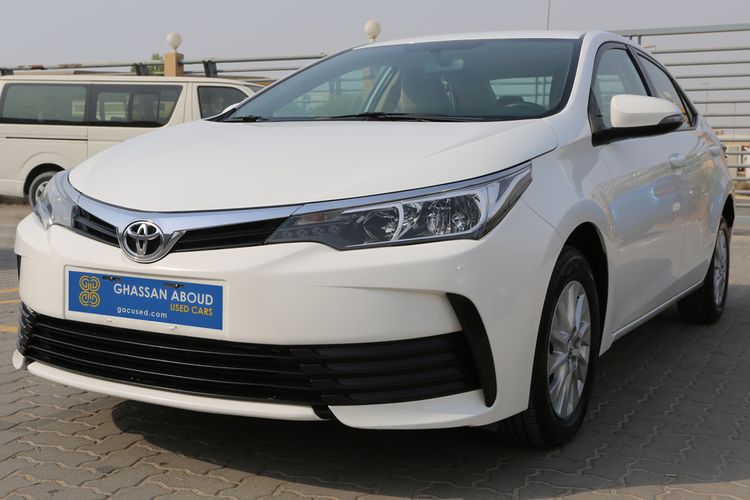 Used Toyota Corolla For Sale In Dubai Dubicars