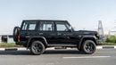Toyota Land Cruiser 70 2026 Toyota Land Cruiser LC76 4.0L AT Petrol (Black-Brown) With Radar