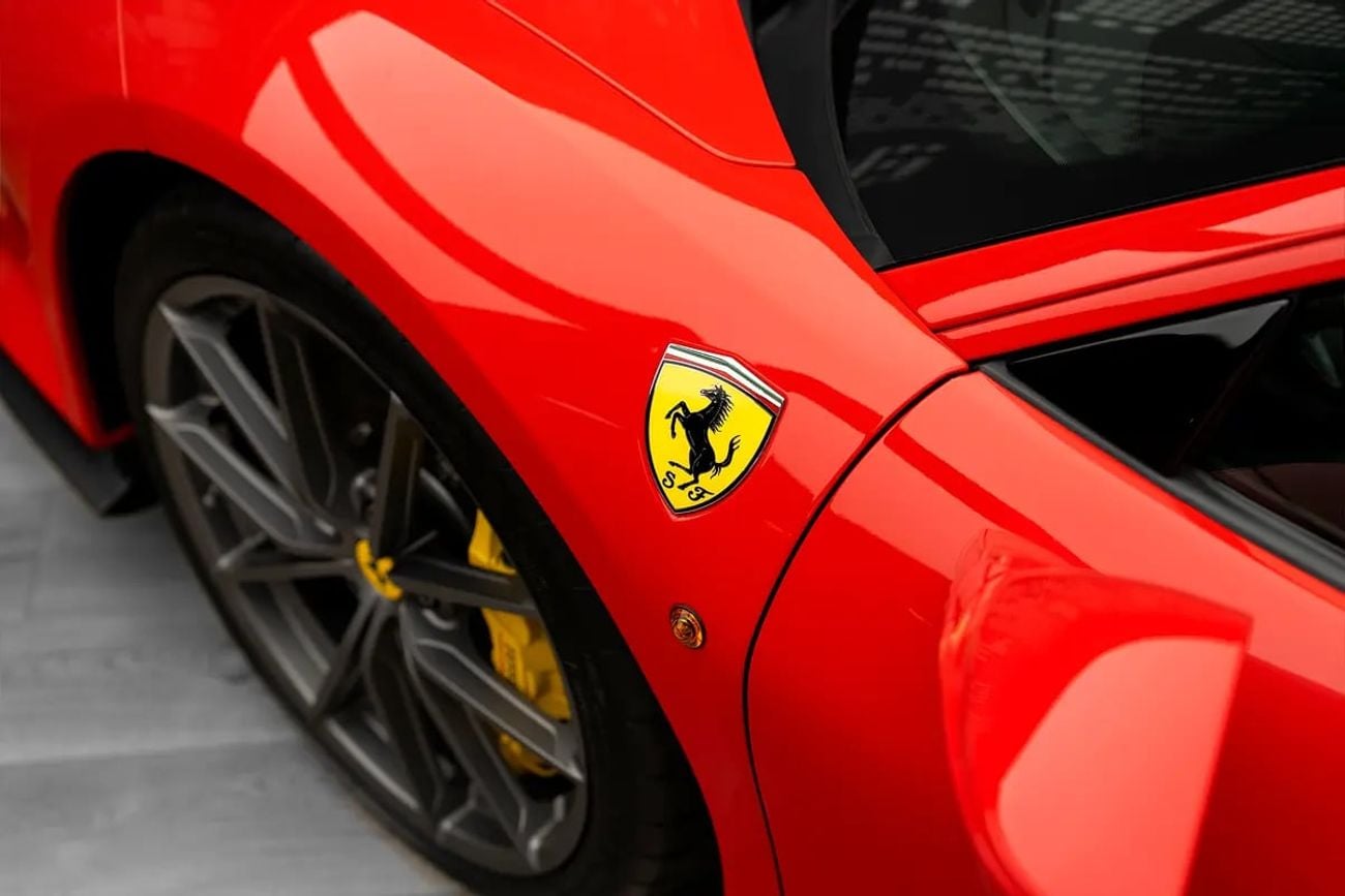 Ferrari 488 Pista High Spec
