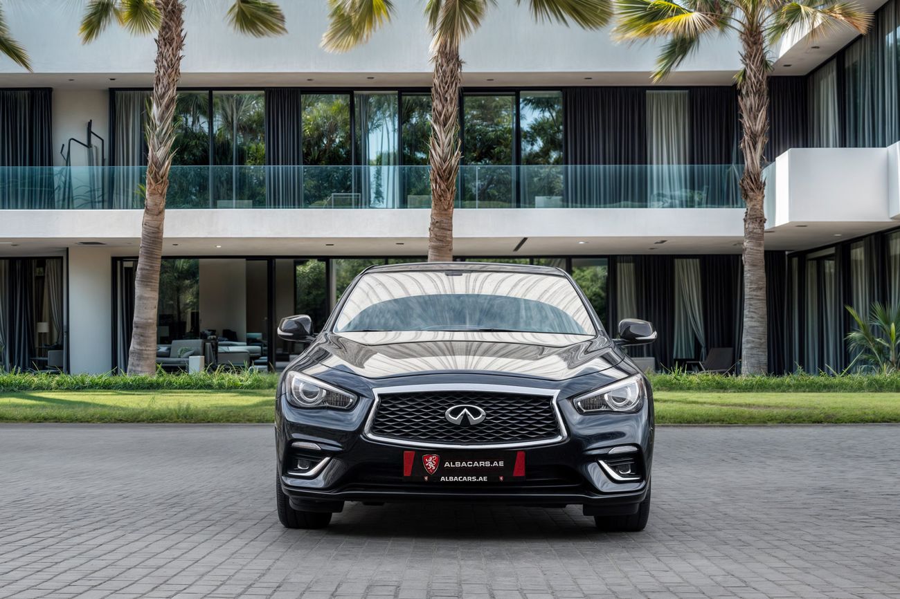 Infiniti Q50 1,567 P.M | 0% Downpayment | Infiniti Q50 Pristine Condition!