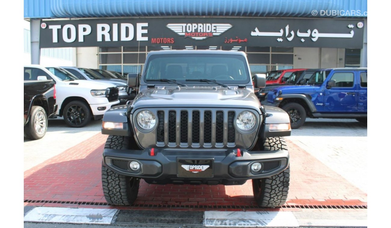 جيب جلادياتور GLADIATOR RUBICON 3.6L 2021 - FOR ONLY 2,300 AED MONTHLY