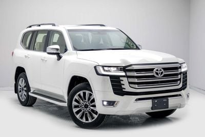 Toyota Land Cruiser VX 3.3L - White Inside Beige | Export Only