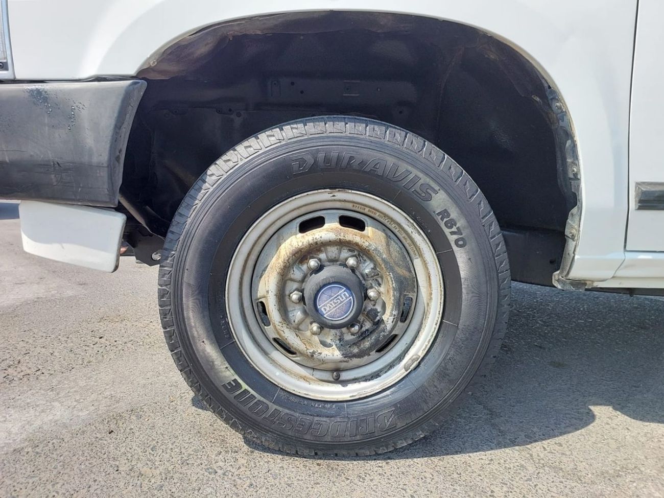 Nissan Pickup NISSAN DATSUN PICKUP RHD 1986 MODEL 1.6 L PETROL MANUAL(PM02298)