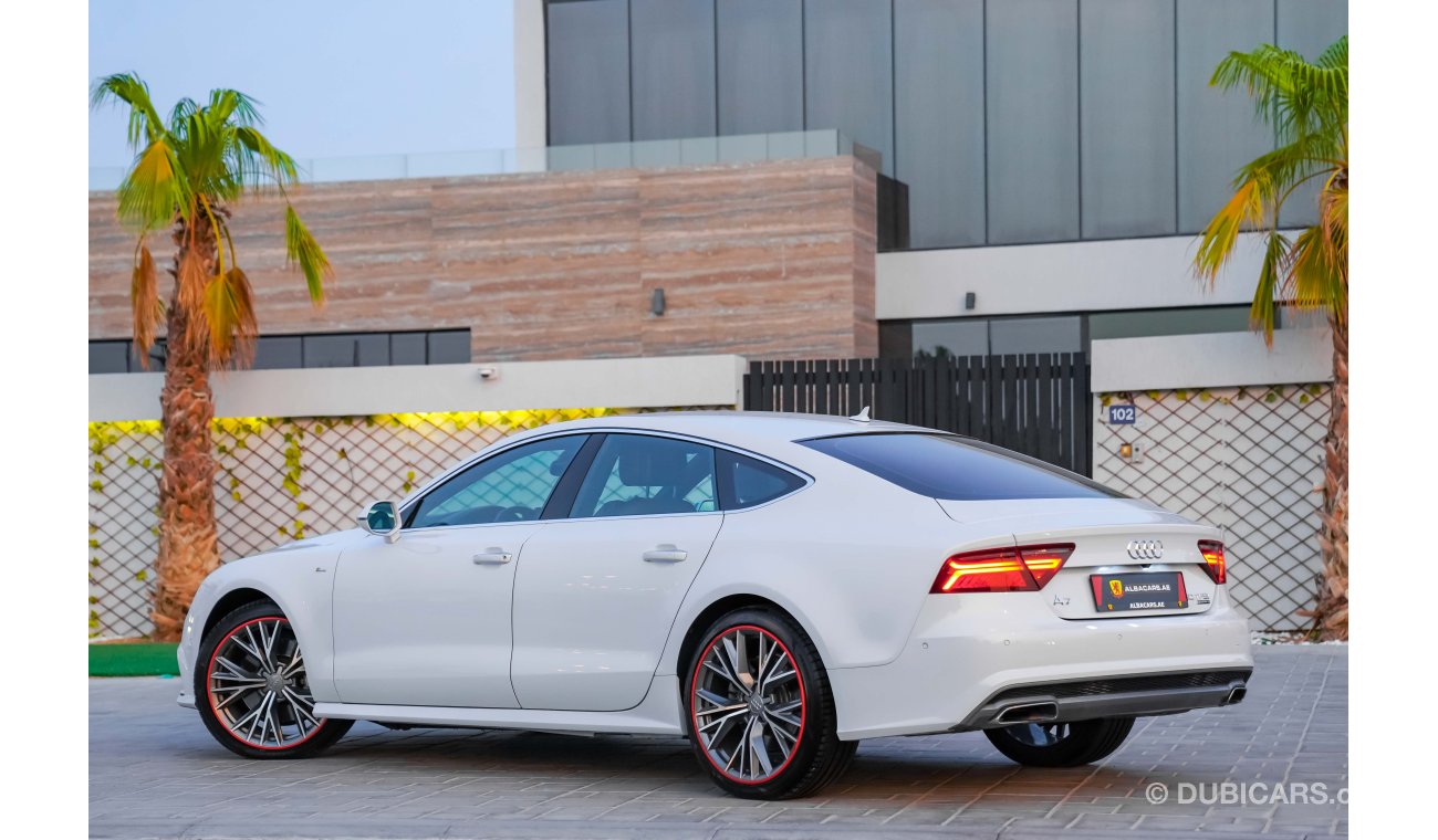 Audi A7 50TFSI | 2,233 P.M | 0% Downpayment | Full Option | Immaculate Condition