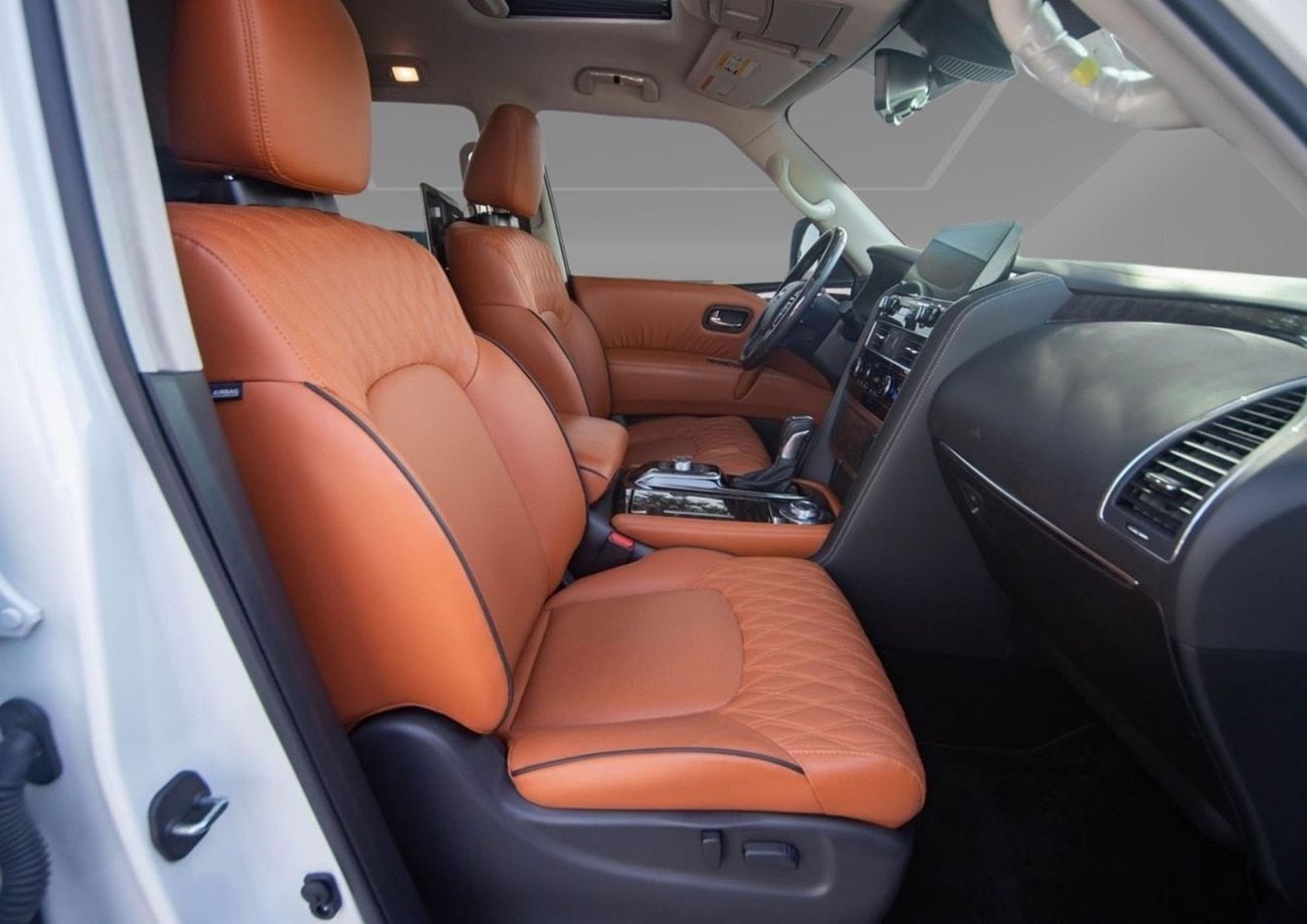 Nissan Patrol SE Platinum 4.0L