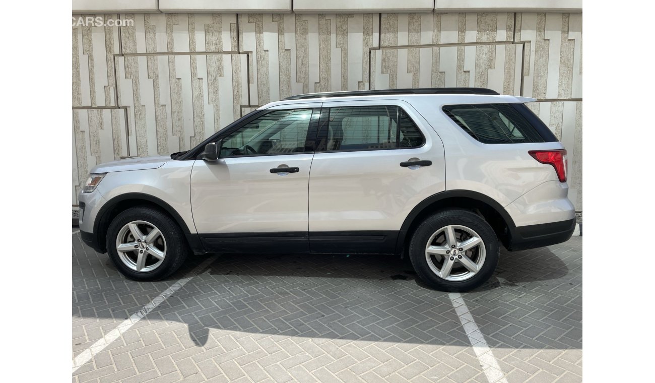 Ford Explorer BASE AWD 3.5L | GCC | EXCELLENT CONDITION | FREE 2 YEAR WARRANTY | FREE REGISTRATION | 1 YEAR FREE I