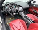 أودي R8 سبايدر FSI 2014 Audi R8 Spyder, Service History, Excellent Condition, GCC