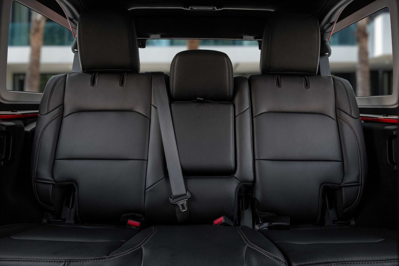 Jeep Wrangler Wrangler Unlimited | 3,325 P.M | 0% Downpayment | Sahara Unlimited | Leather | Full Jeep Warranty Un