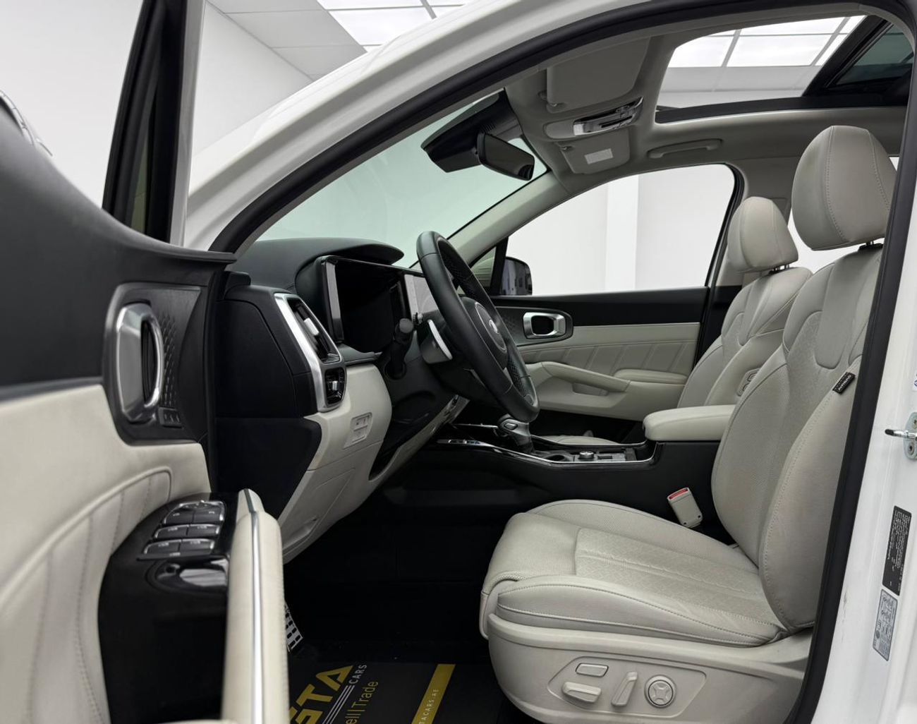 كيا سورينتو 2021 Kia Sorento EX V6, 2026 Kia Warranty, Full Kia Service History, 7 Seater, Fully Loaded, GCC